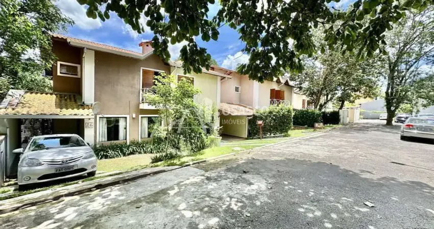 Cond. Vila Velha - 3 dorms / 1 sts, final de rua, muita área verde!