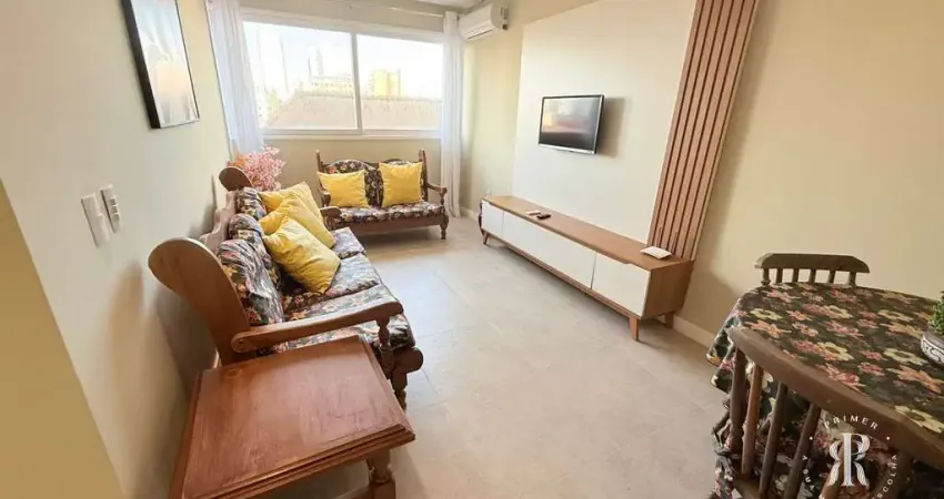 Apartamento a poucas quadras do mar em Tramandaí 02 Dormitórios Mobiliado