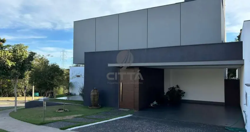 Casa em condomínio fechado com 3 quartos à venda na Avenida Alaôr Faria de Barros, 77777, Alphaville, Campinas