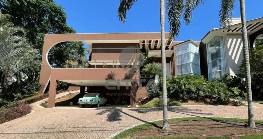 Casa em condomínio fechado com 4 quartos para alugar na Ivaí, 173, Alphaville, Campinas