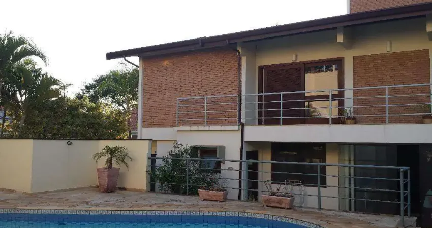 Casa em condomínio fechado com 4 quartos à venda na Rodovia Governador Doutor Adhemar Pereira De Barros Km, 363, Loteamento Alphaville Campinas, Campinas