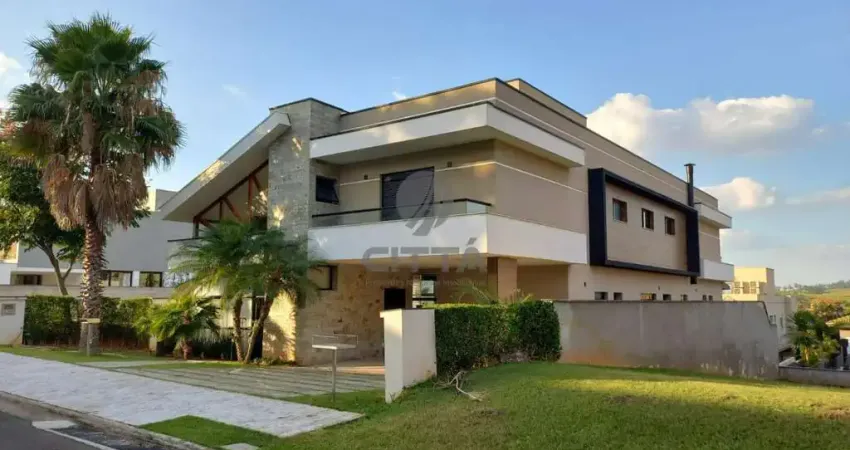 Casa em condomínio fechado com 5 quartos à venda na Avenida Alphaville, 8, Alphaville Dom Pedro, Campinas