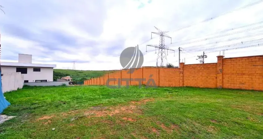 Terreno em condomínio fechado à venda na Rua das Palmas, 01, Alphaville Dom Pedro 3, Campinas