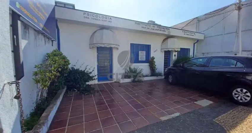 Casa comercial à venda no Cambuí, Campinas