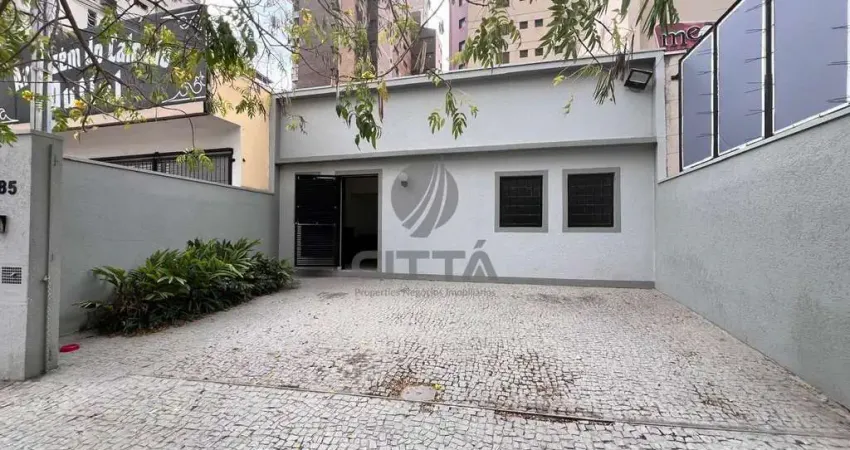 Casa comercial à venda na Rua Santos Dumont, 385, Cambuí, Campinas