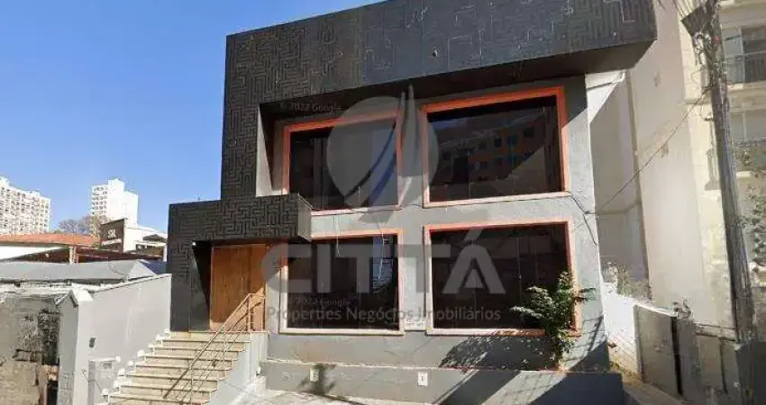 Casa comercial à venda na Rua Doutor Emílio Ribas, 147, Cambuí, Campinas