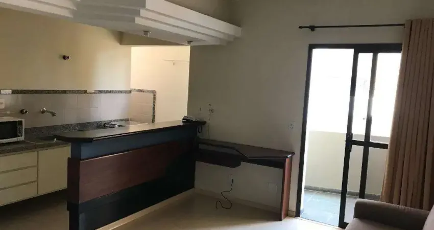 Apartamento com 1 quarto para alugar na Rua Major Solon, 535, Cambuí, Campinas
