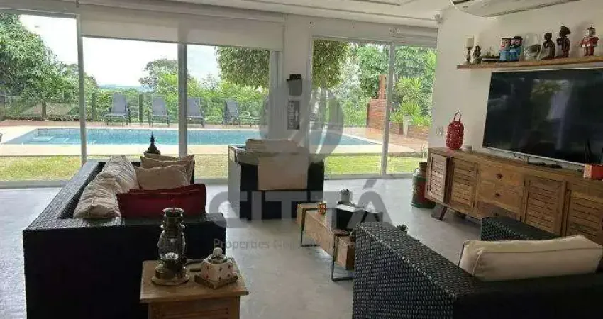 Casa em condomínio fechado com 5 quartos à venda na Rua San Conrado, 415, Loteamento Caminhos de San Conrado (Sousas), Campinas