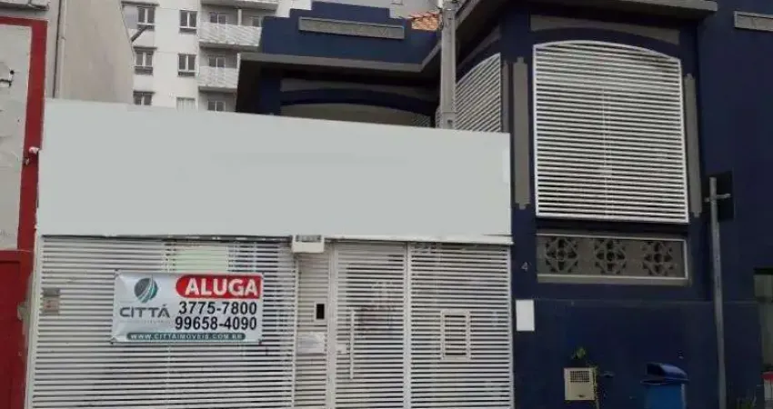 Casa comercial para alugar na Rua Onze de Agosto, 247, Centro, Campinas
