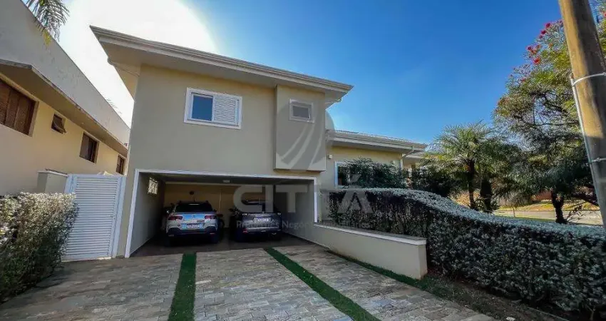 Casa em condomínio fechado com 4 quartos à venda na Avenida Engenheiro Luiz Antônio Laloni, 321, Bosque das Palmeiras, Campinas