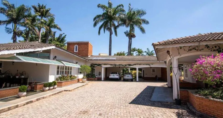 Casa em condomínio fechado com 5 quartos à venda na Rua Sete, 310, Village Sans Souci, Valinhos