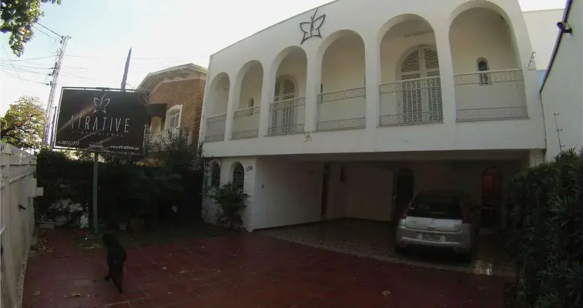 Casa comercial à venda na Avenida Marechal Rondon, 308, Jardim Chapadão, Campinas