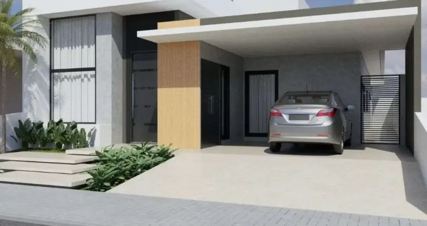 Casa em condomínio fechado com 3 quartos à venda na Avenida Prefeito José Lozano Araújo, 910, Jardim Ypê, Paulínia