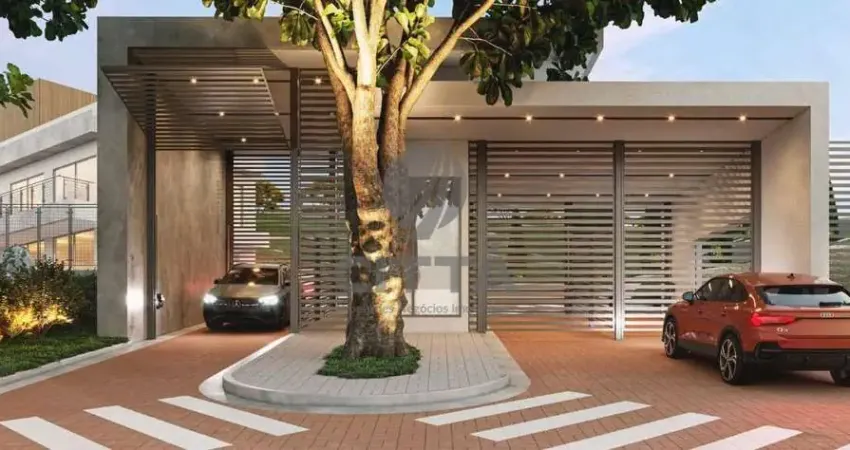 Terreno em condomínio fechado à venda na Avenida Nami Azem, 1800, Jardim Itália, Jundiaí