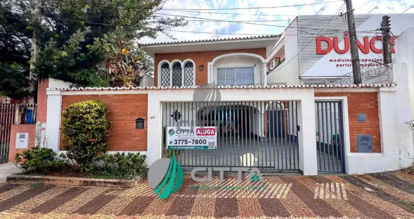 Casa comercial para alugar no Jardim Nossa Senhora Auxiliadora, Campinas