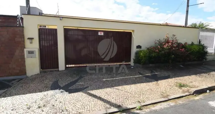 Casa com 3 quartos à venda na Rua Helena Steimberg, 1295, Jardim São Carlos, Campinas