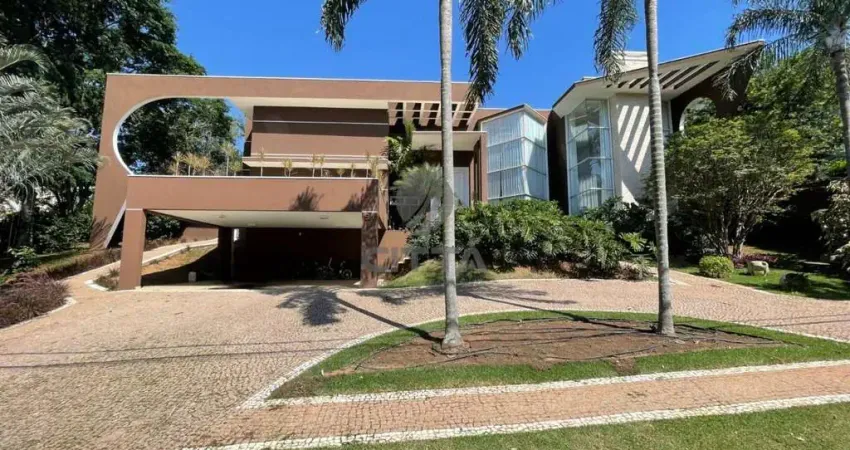 Casa em condomínio fechado com 5 quartos à venda na Rodovia Governador Doutor Adhemar Pereira De Barros Km, 363, Loteamento Alphaville Campinas, Campinas