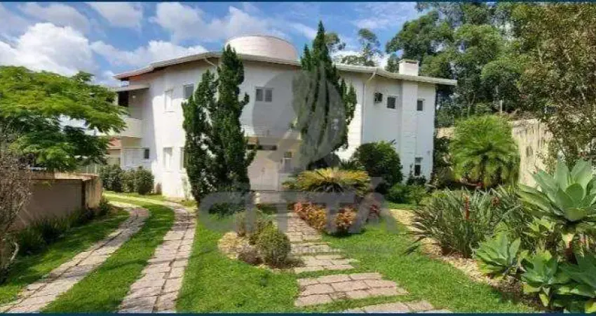 Casa em condomínio fechado com 6 quartos à venda na Avenida Noé Vincie, 43, Loteamento Arboreto dos Jequitibás (Sousas), Campinas