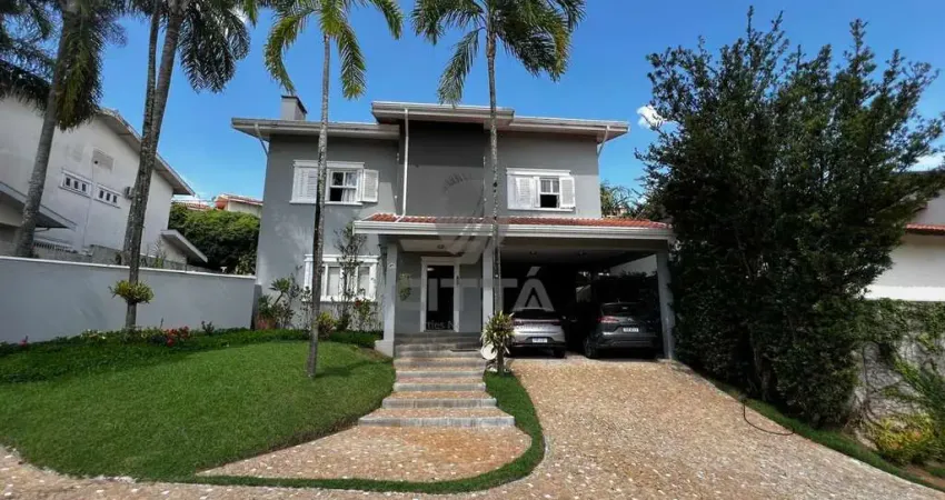 Casa em condomínio fechado com 4 quartos à venda na Rua Engenheiro Heitor de Castro Aguiar, 498, Loteamento Arboreto dos Jequitibás (Sousas), Campinas
