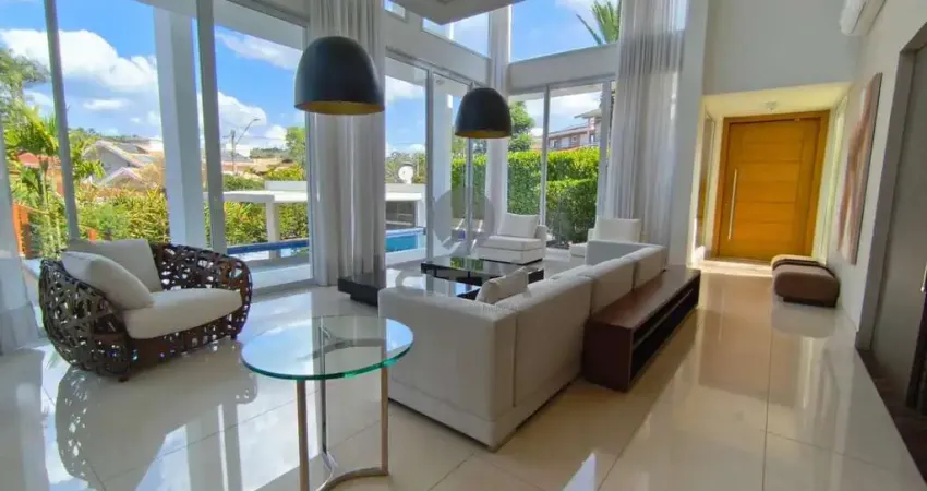 Casa em condomínio fechado com 4 quartos à venda na Avenida Noé Vincie, 43, Loteamento Arboreto dos Jequitibás (Sousas), Campinas