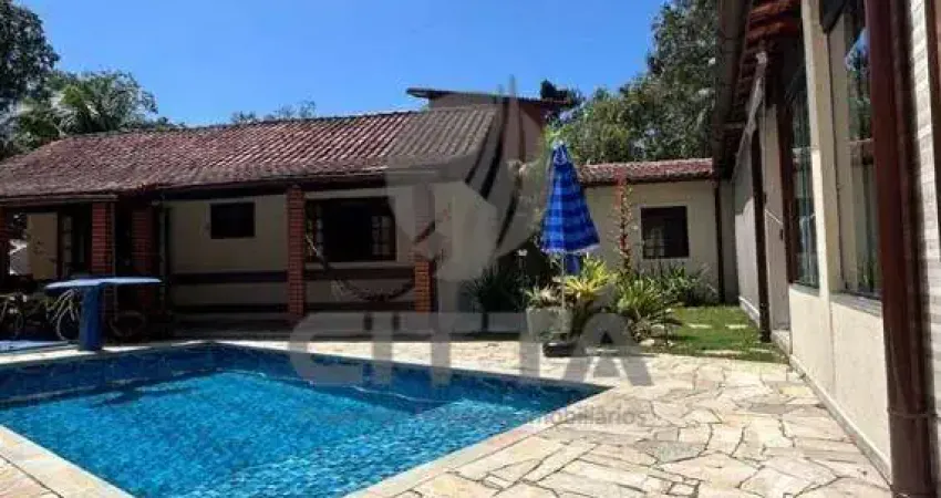 Casa em condomínio fechado com 5 quartos à venda na Rodovia Doutor Manoel Hipólito, 203,5, Loteamento Costa do Sol, Bertioga