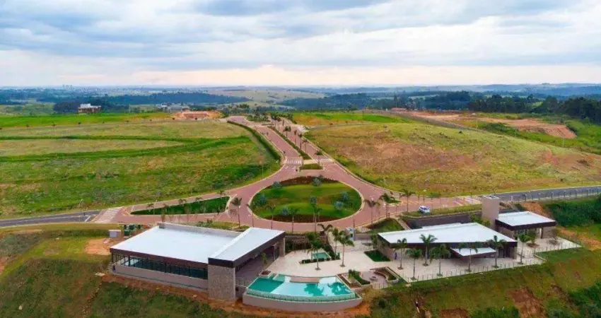 Terreno em condomínio fechado à venda na Avenida Isaura Roque Quércia, 1, Loteamento Residencial Entre Verdes (Sousas), Campinas