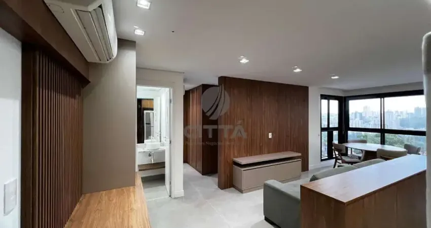 Apartamento com 1 quarto para alugar na Rua Doutor José Ferreira Camargo, 199, Nova Campinas, Campinas