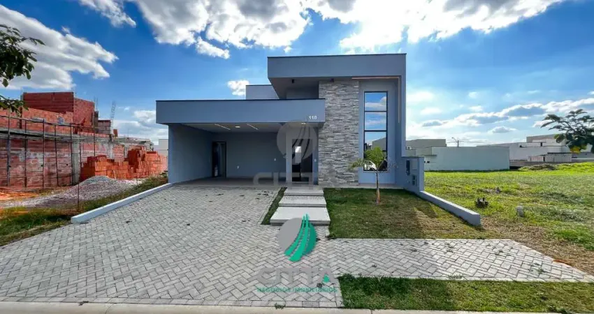 Casa em condomínio fechado com 3 quartos à venda na Estrada Municipal Monte Mor, 316, Parque Residencial Terras de Yucatan, Monte Mor