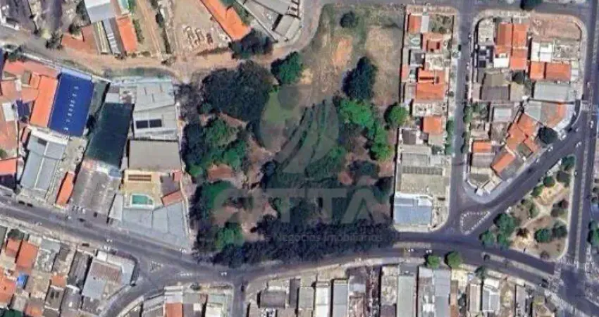 Terreno comercial à venda na Avenida Fernando Paolieri, 802, Parque das Indústrias, Campinas