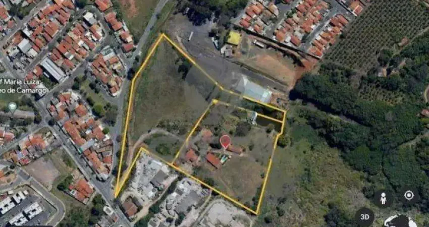 Terreno comercial à venda na Rua Professor Álvaro Cotomacci, 1, Parque dos Cisnes, Campinas
