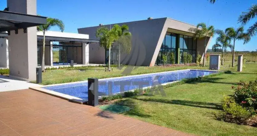 Terreno em condomínio fechado à venda na Avenida Haras Patente, Residencial Haras Patente, Jaguariúna