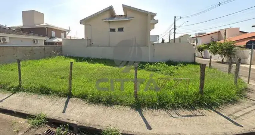 Terreno à venda na Rua Arthur Nazareno Pereira Villagelin, 188, Residencial Terras do Barão, Campinas
