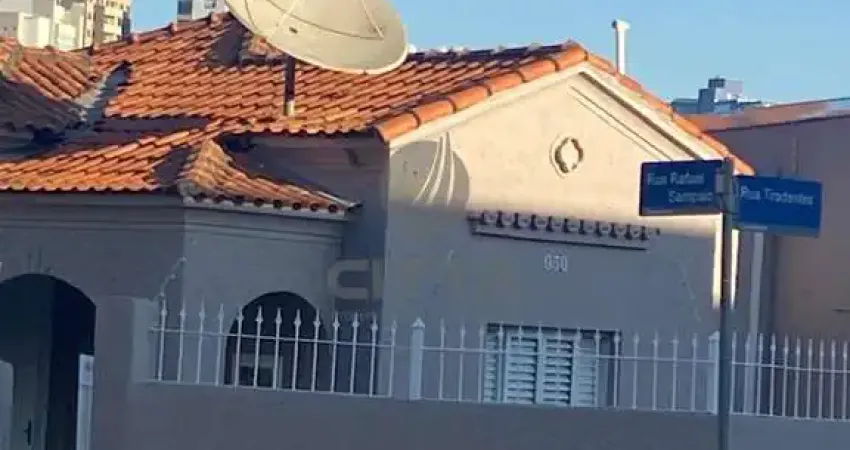 Casa comercial à venda na Vila Itapura, Campinas