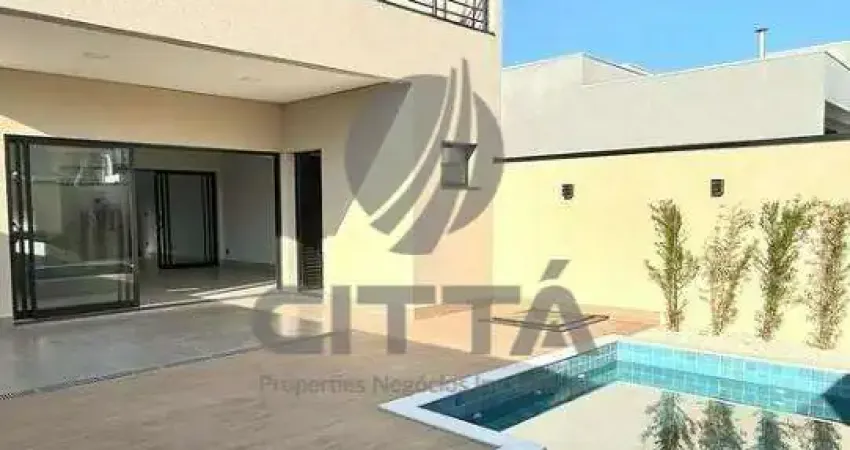 Casa em condomínio fechado com 3 quartos à venda na Avenida Luís Greco, 225, Vila Monte Alegre, Paulínia