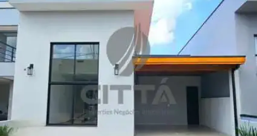 Casa em condomínio fechado com 3 quartos à venda na Avenida Luís Greco, 225, Vila Monte Alegre, Paulínia