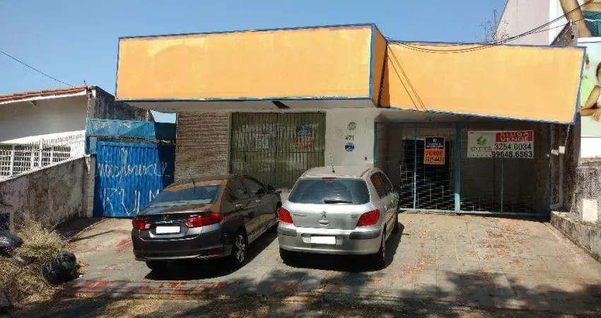 Casa comercial à venda na Avenida Imperatriz Leopoldina, 471, Vila Nova, Campinas