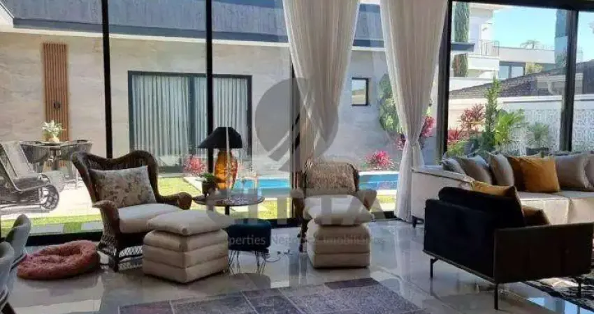 Casa em condomínio fechado com 4 quartos à venda na Rua Saint Paul de Vence, 127, Ville Sainte Helene, Campinas