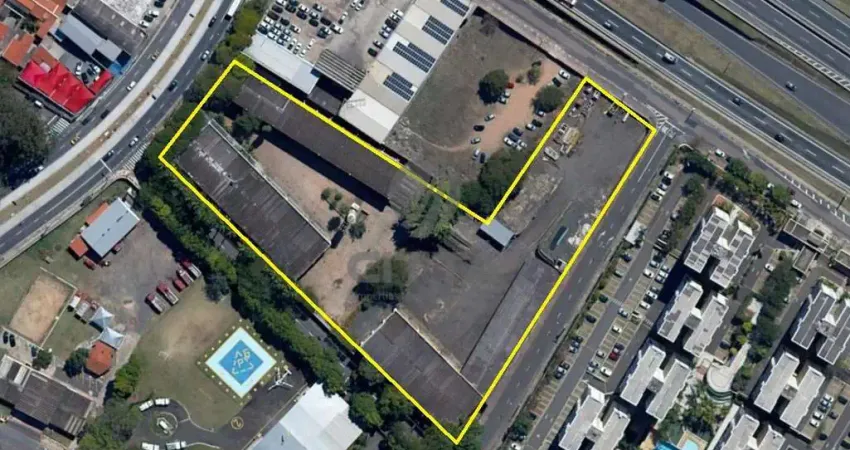 Terreno comercial para alugar na Avenida das Amoreiras, 2651, Jardim do Lago, Campinas