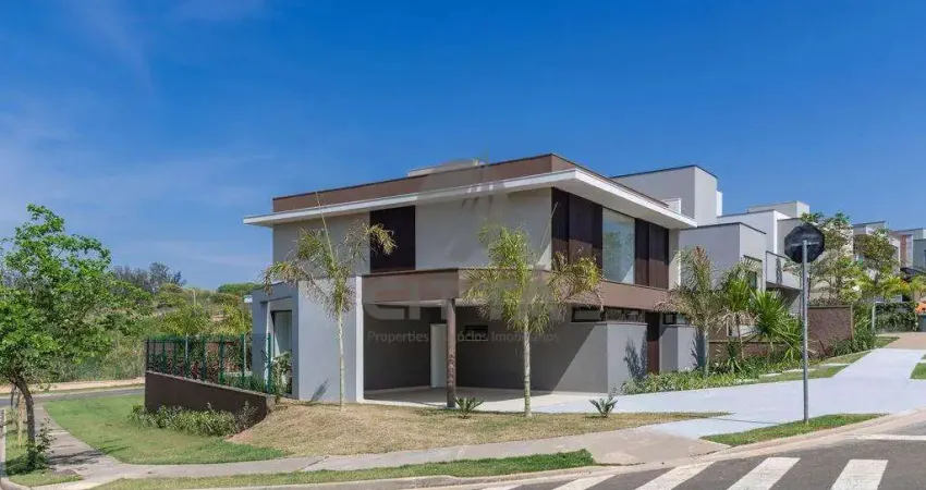 Casa em condomínio fechado com 4 quartos à venda na Rua das Palmas, 01, Alphaville Dom Pedro 3, Campinas