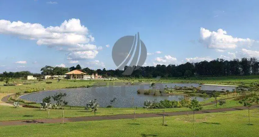Terreno em condomínio fechado à venda na Avenida Haras Patente, Residencial Haras Patente, Jaguariúna