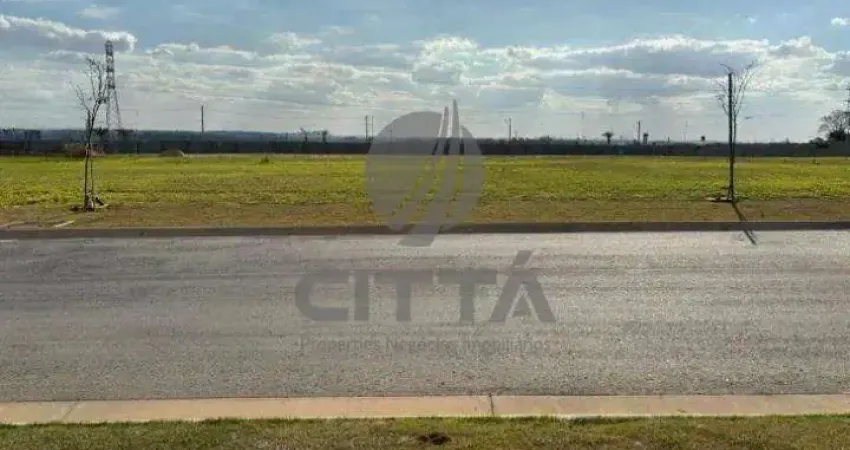 Terreno em condomínio fechado à venda na Rodovia Governador Doutor Adhemar Pereira de Barros, KM119, Fazenda Pau D'Alho, Campinas