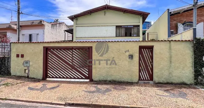 Casa com 3 quartos à venda na Rua Nova Aliança, 215, Chácara da Barra, Campinas