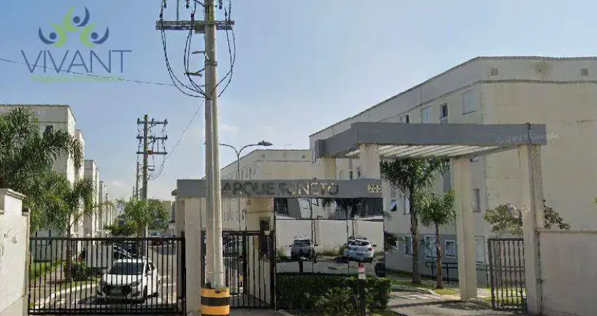 Apartamento com 2 dormitórios à venda por R$ 235.000,00 - Parque Santa Rosa - Suzano/SP