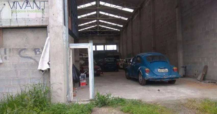 Galpão para alugar, 750 m² por R$ 9.000,00/mês - Jundiapeba - Mogi das Cruzes/SP