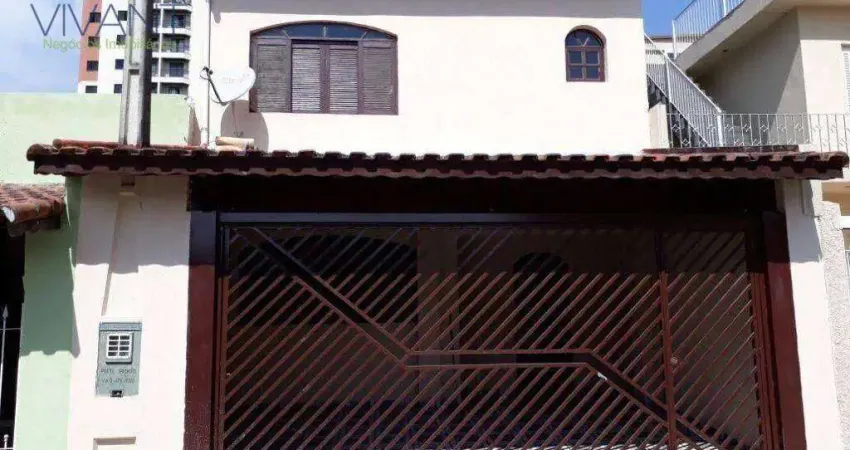 Sobrado com 3 dormitórios à venda, 220 m² por R$ 650.000,00 - Jardim Santo Antônio - Suzano/SP