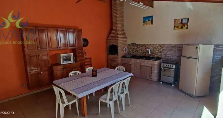 Sobrado com 4 dormitórios à venda, 232 m² por R$ 550.000,00 - Calmon Viana - Poá/SP