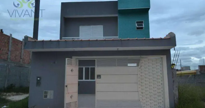 Sobrado com 3 dormitórios à venda, 210 m² por R$ 595.000,00 - Jardim Quaresmeira - Suzano/SP