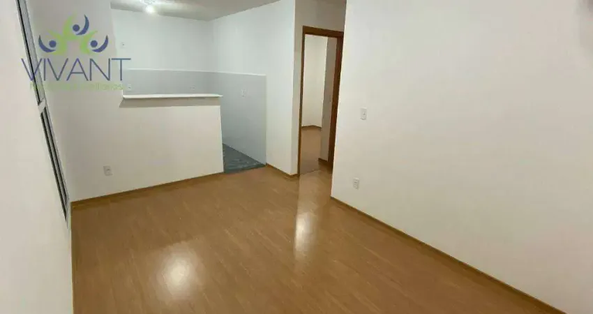 Apartamento com 2 dormitórios à venda, 40 m² por R$ 205.000,00 - Jardim Europa - Suzano/SP