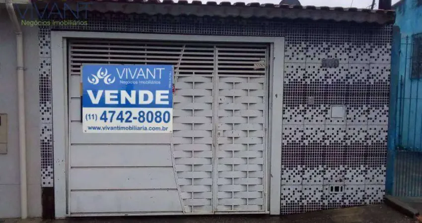 Casa com 3 dormitórios à venda, 110 m² por R$ 250.000,00 - Cidade Miguel Badra - Suzano/SP