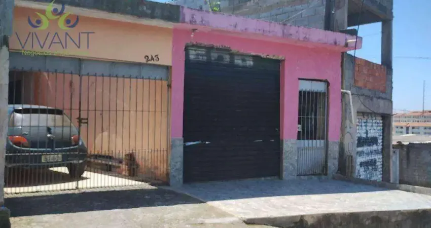 Casa com 2 dormitórios à venda, 137 m² por R$ 300.000,00 - Jardim Gardênia Azul - Suzano/SP